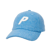 Palace Harris Tweed P 6-Panel Light Blue - 21FW