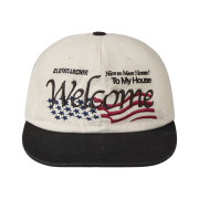 AEAE Welcome Washed Cap Ecru
