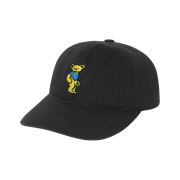 Thisisneverthat x Grateful Dead Dancing Bear Cap Off Black