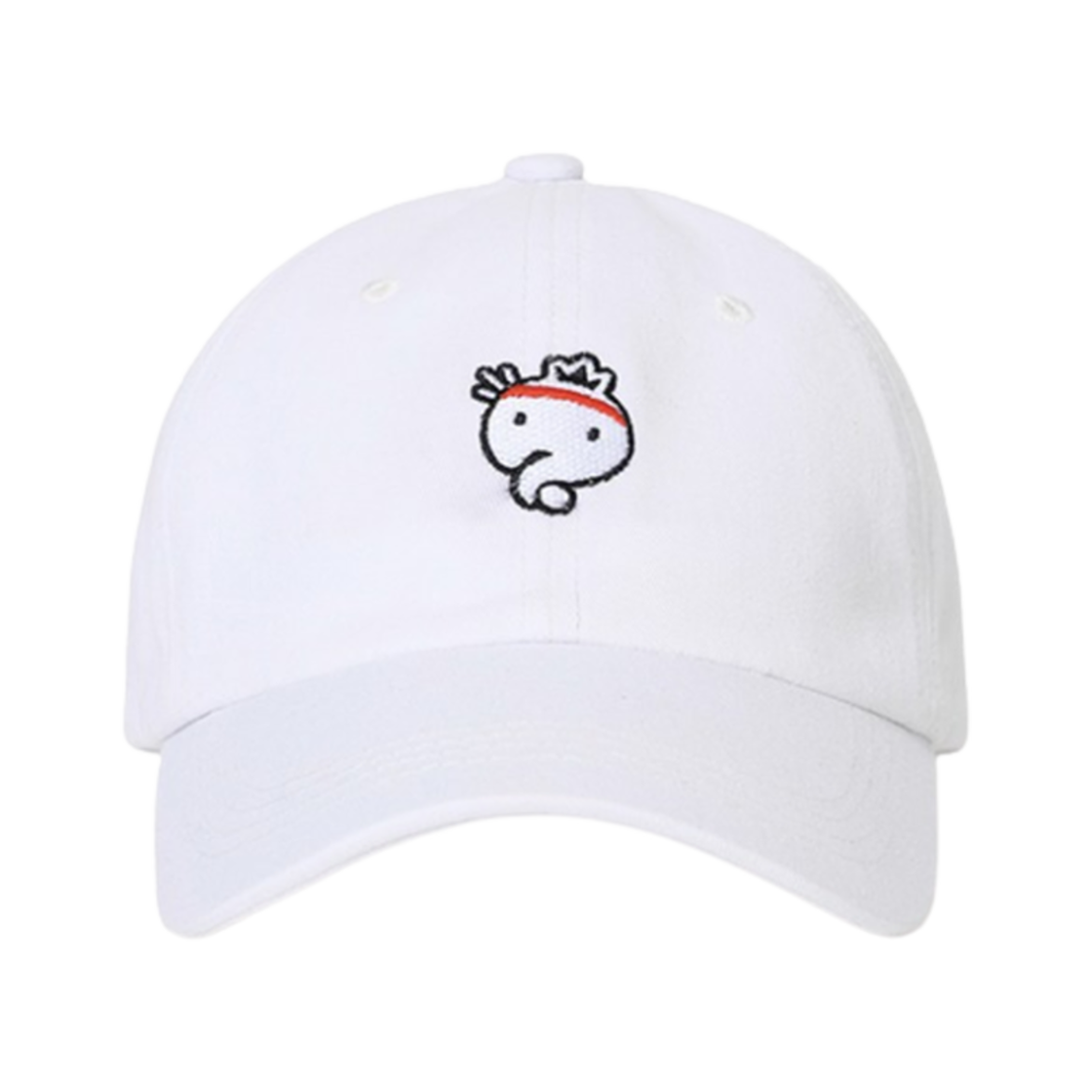 에프씨엠엠 x 무한도전 런 볼캡 화이트(Fcmm x Infinite Challenge Run Ball Cap White)