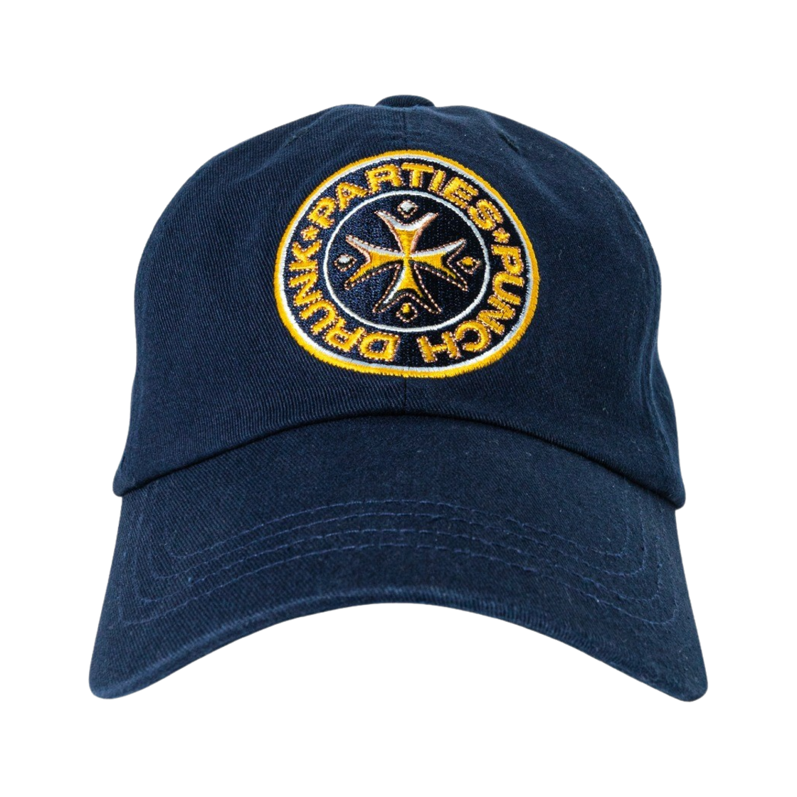 PDPCP02NVF Punch Drunk Parties PCDP Symbol Cap Navy