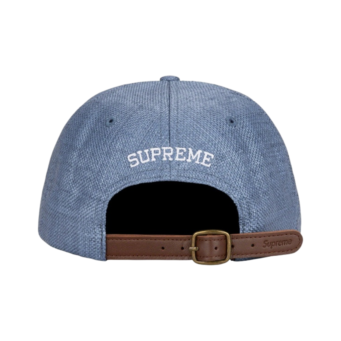 슈프림 라피아 S 로고 6-패널 캡 네이비 - 22SS(Supreme Raffia S Logo 6-Panel Navy - 22SS) - 2