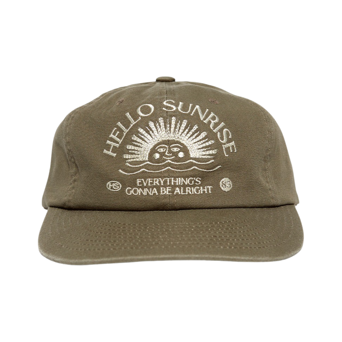★Hello Sunrise★ HS 90's Logo 6Panel Cap ☆Hello Sunrise☆ HS 90's Logo 6Panel Cap (Hello Sunrise