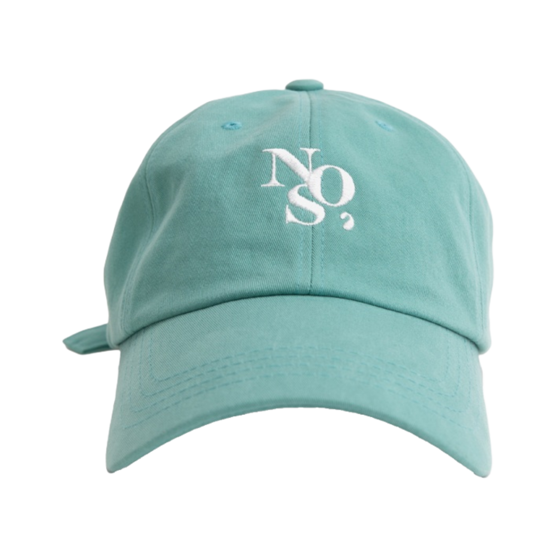NOS7 시그니쳐 심볼 볼캡 민트(NOS7 Signature Symbol Ball Cap Mint)