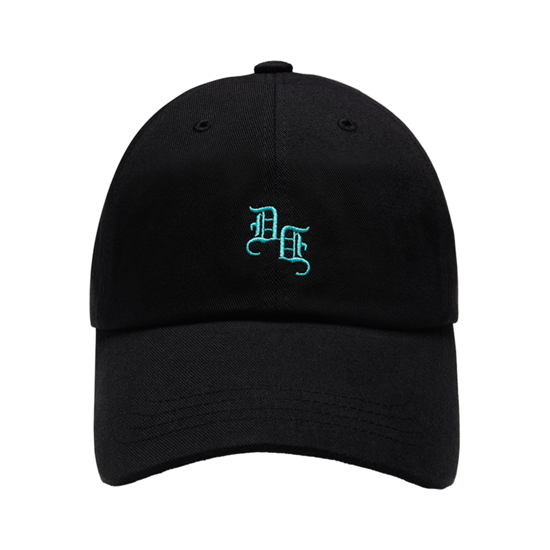 77 DVAN DD Gothic Logo Cap Forest Green