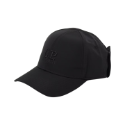 C.P. Company Chrome-R Goggle Cap Black - 24SS