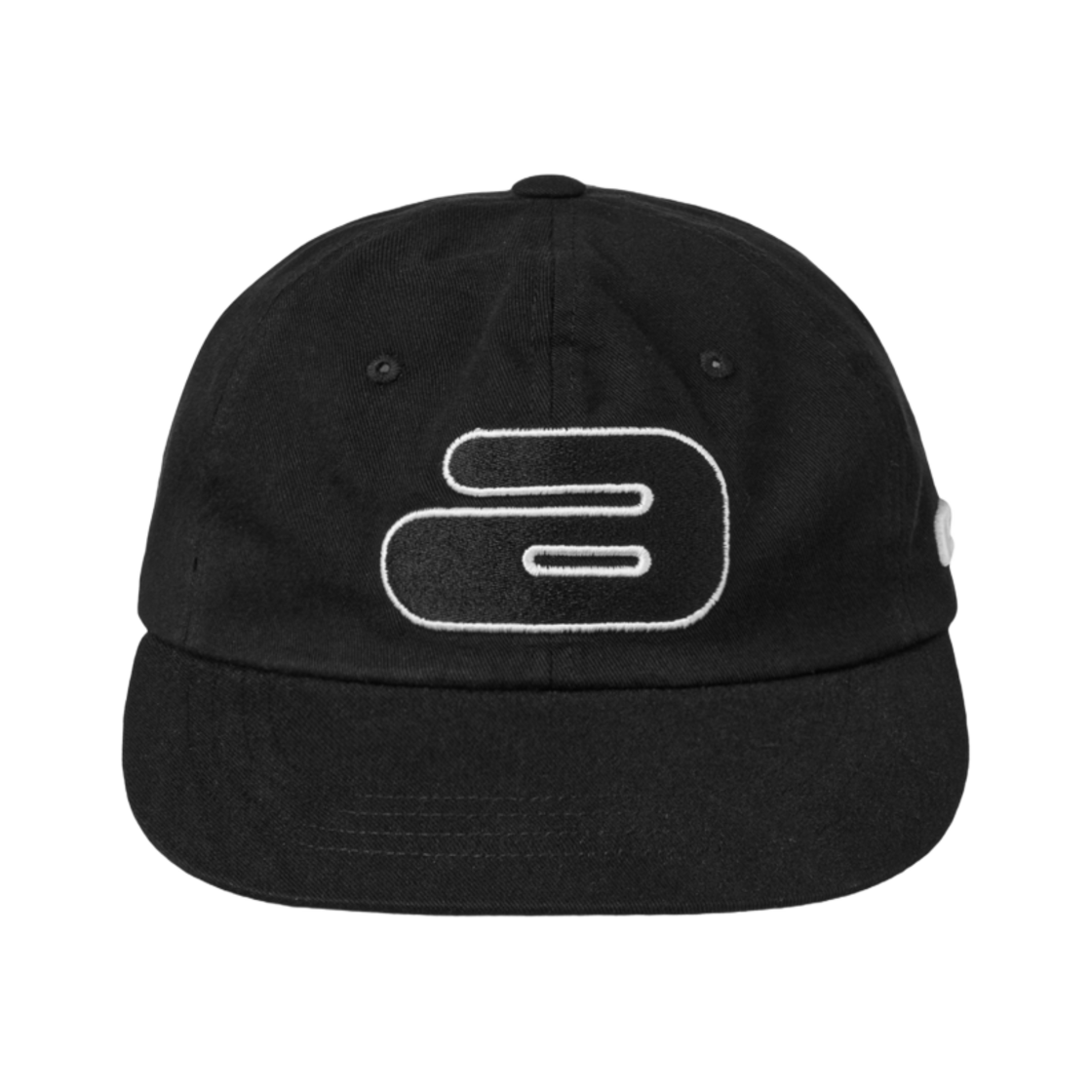 에이에이 알파벳 로고 코튼 캡 블랙(Aeae Alphabet Logo Cotton Cap Black)