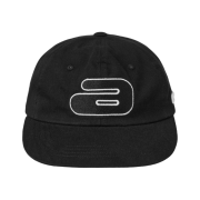 Aeae Alphabet Logo Cotton Cap Black