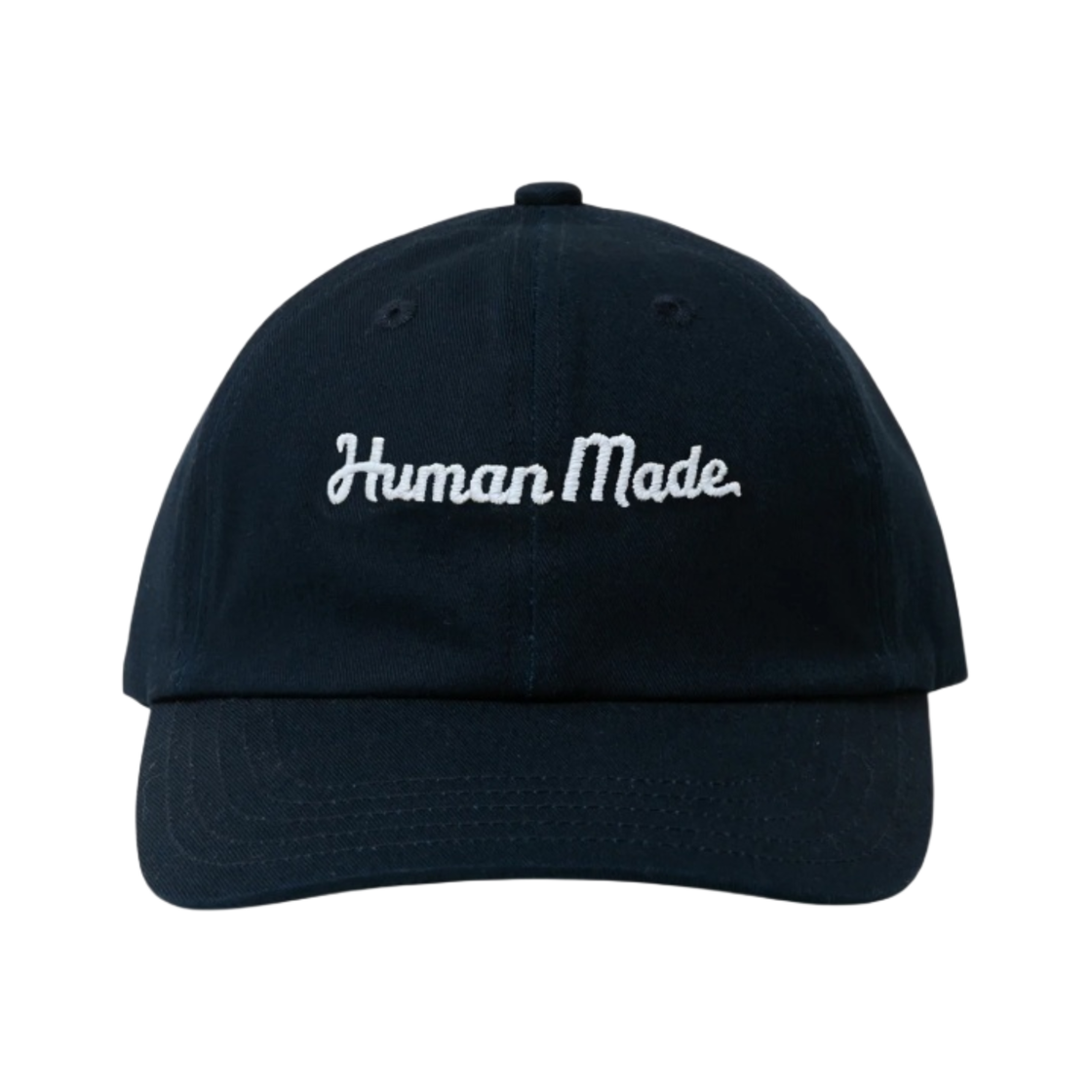 휴먼 메이드 6-패널 트윌 캡 #3 네이비(Human Made 6-Panel Twill Cap #3 Navy) - 2