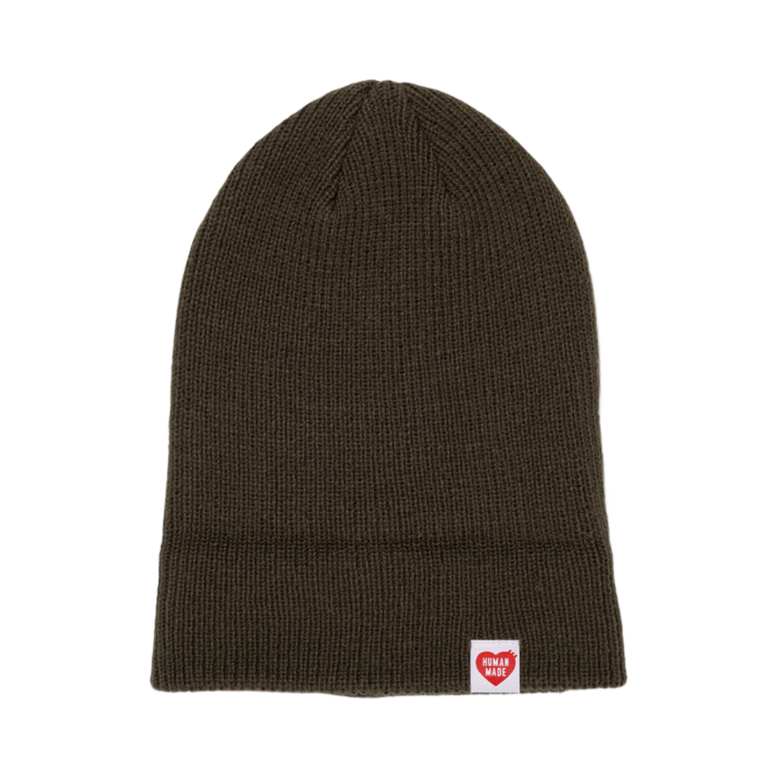 휴먼 메이드 클래식 비니 올리브 드랩(Human Made Classic Beanie Olive Drab) - 2