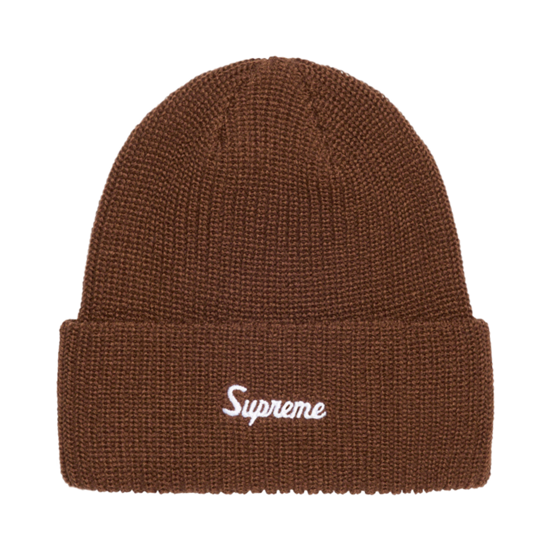 슈프림 루스 게이지 비니 브라운 - 23FW(Supreme Loose Gauge Beanie Brown - 23FW) - 1