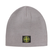 Supreme x Stone Island Reflective Beanie Grey - 23FW