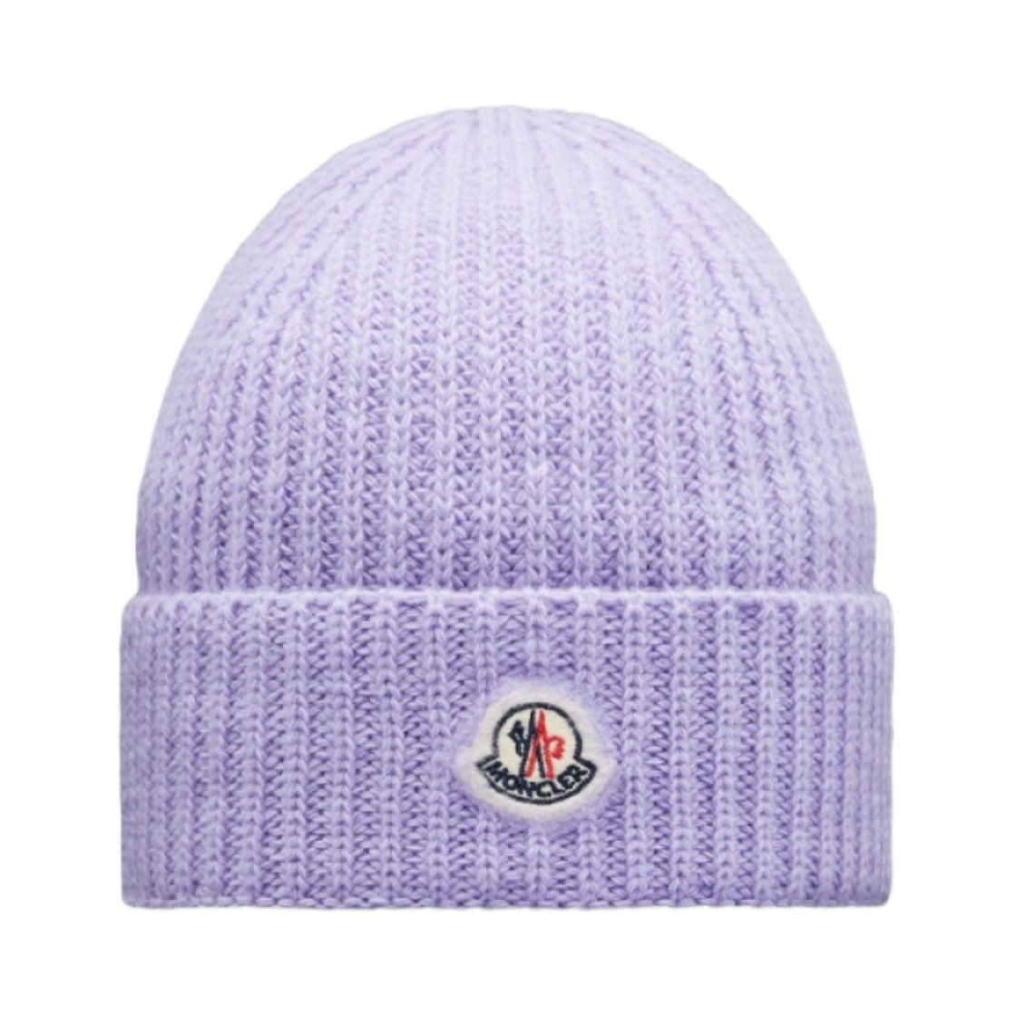 (키즈) 몽클레르 울 비니 위스테리아 라일락 - 22FW((Kids) Moncler Wool Beanie Wisteria Lilac - 22FW) - 1