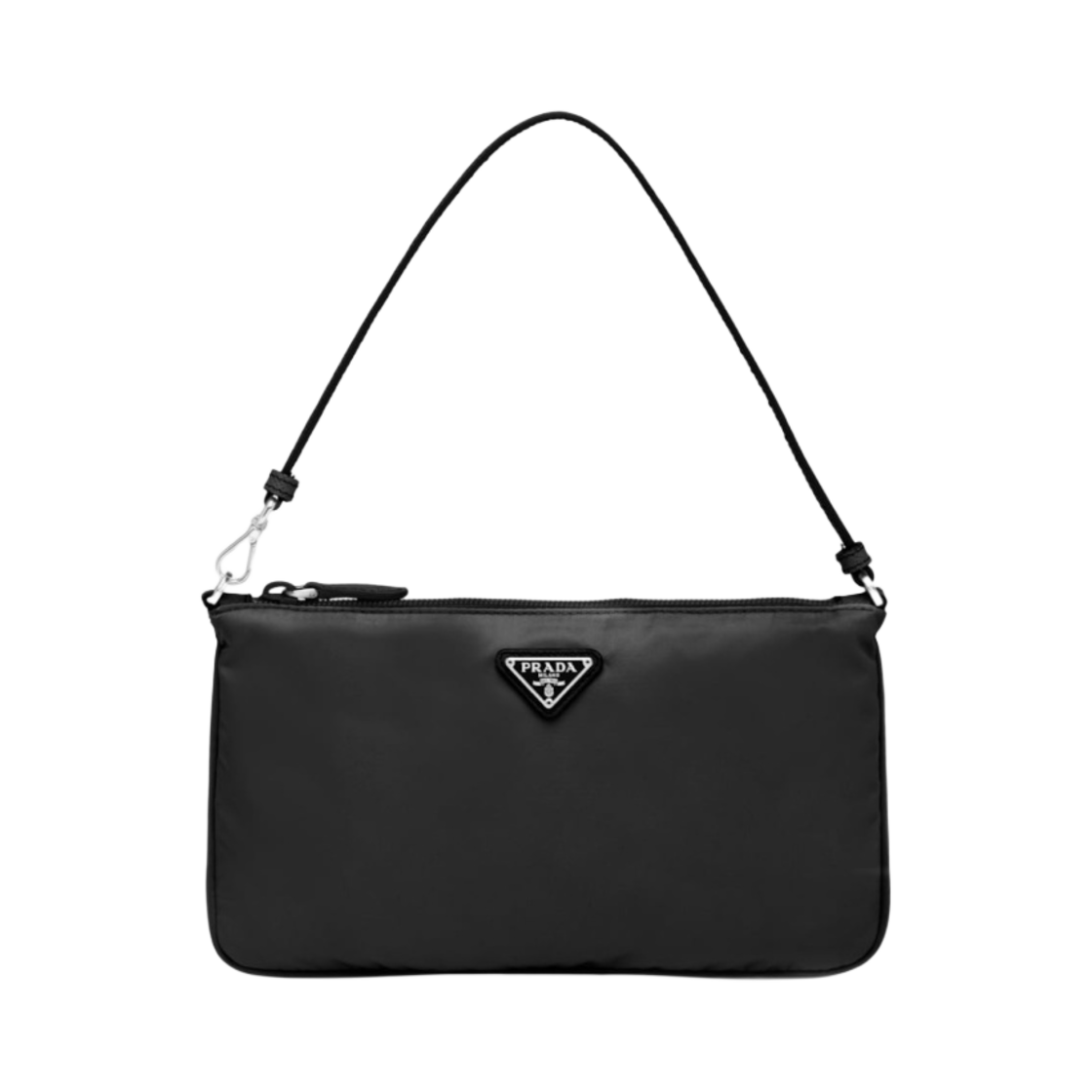프라다 리나일론 숄더 파우치 블랙(Prada Re-Nylon Shoulder Pouch Black)