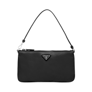 Prada Re-Nylon Shoulder Pouch Black
