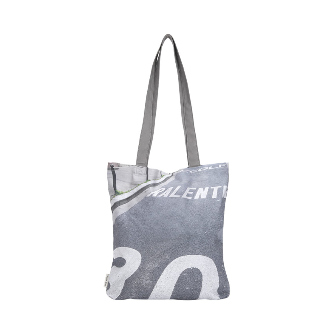 마뗑킴 포토그래피 미들 에코백 블루(Matin Kim Photography Middle Eco Bag Blue) - 2