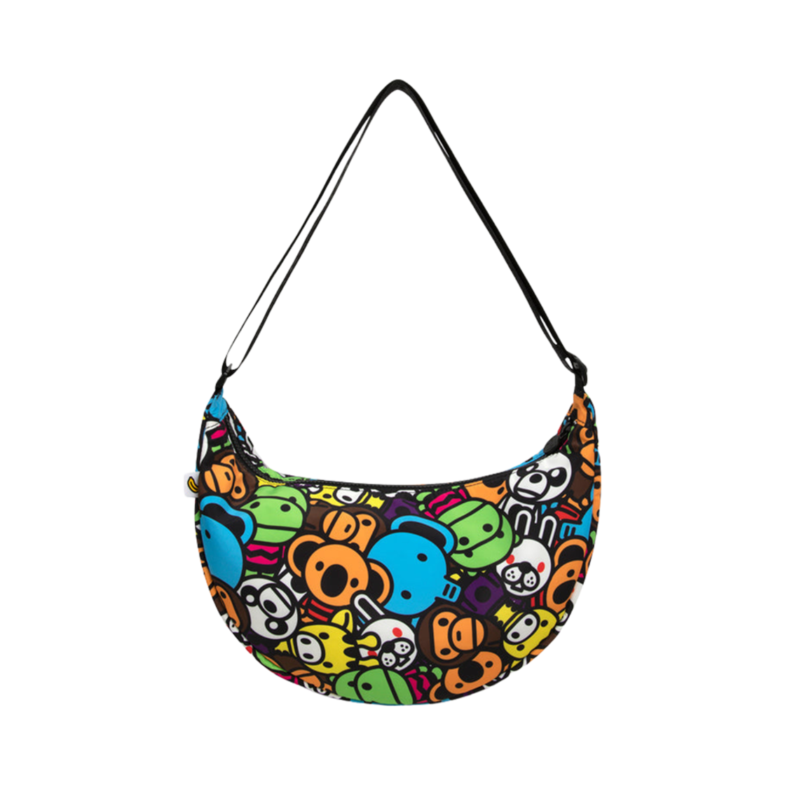 베이프 베이비 마일로 앤 프렌즈 미디움 크로스백 멀티(BAPE Baby Milo and Friends Medium Cross Bag Multi)