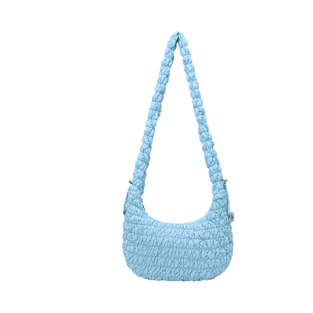 ANC-24FW003 Anoetic Round Cloud Bag Blue
