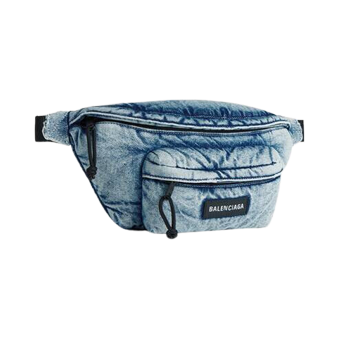 발렌시아가 익스플로러 벨트팩 데님 페이디드 블루(Balenciaga Explorer Beltpack Denim Faded Blue) - 2