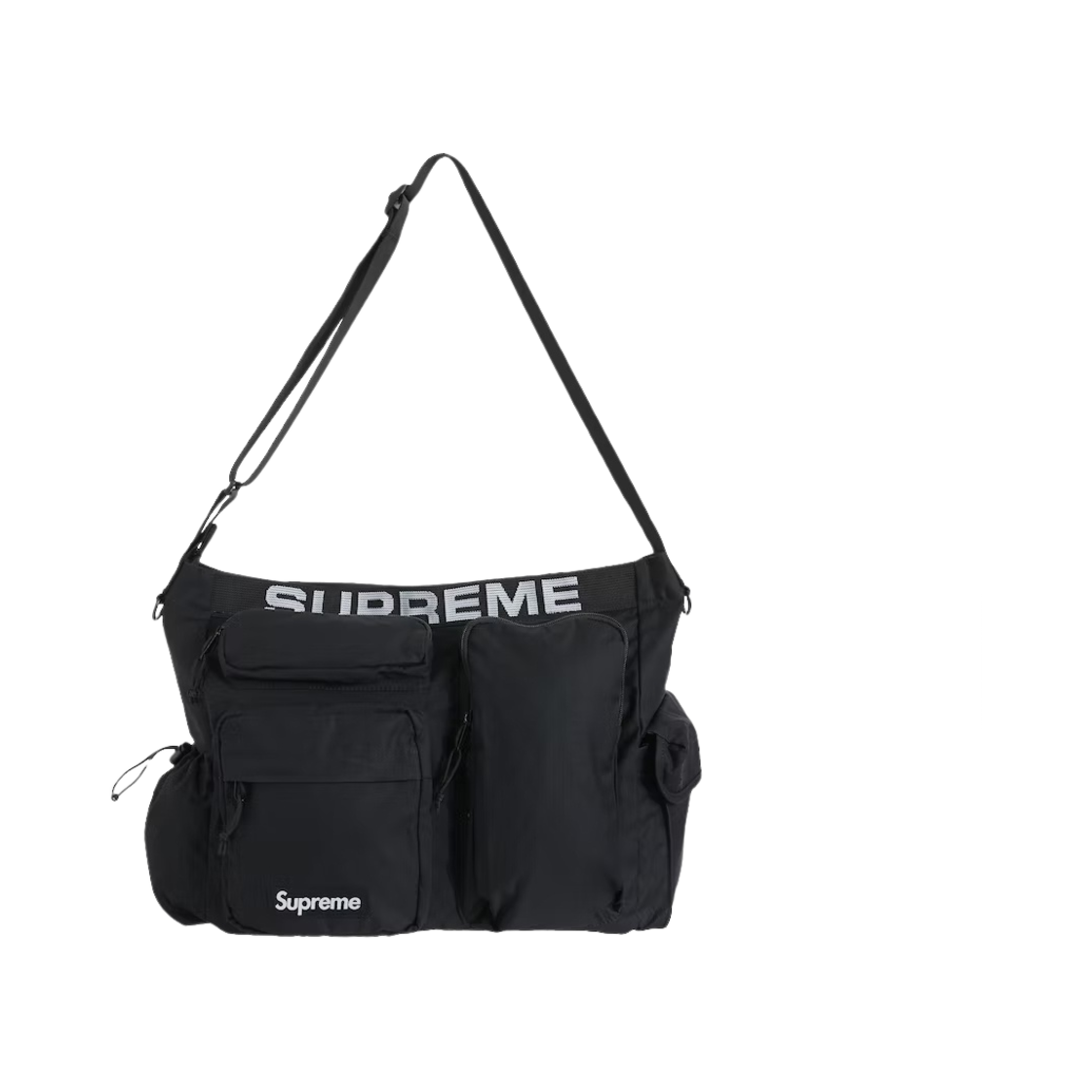 슈프림 필드 메신저 백 블랙 - 23SS