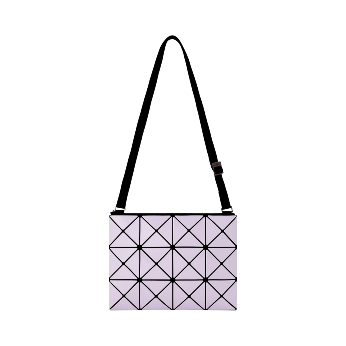 바오 바오 이세이 미야케 루센트 W 크로스바디백 라이트 라벤더(Bao Bao Issey Miyake Lucent W Crossbody Bag Light Lavender) - 1