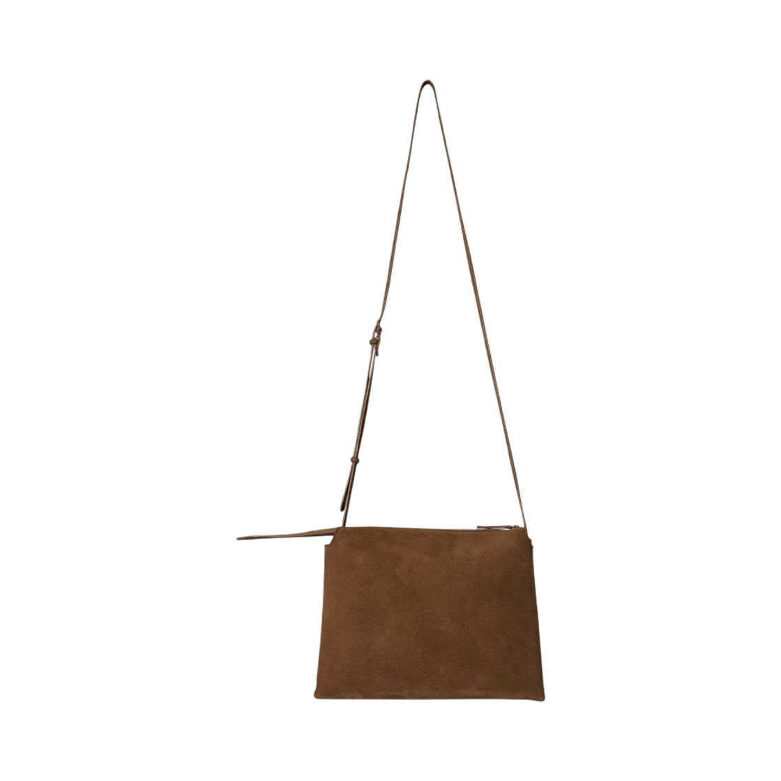 더 로우 누 스웨이드 트윈 백 데저트(The Row Nu Twin Bag in Suede Desert)