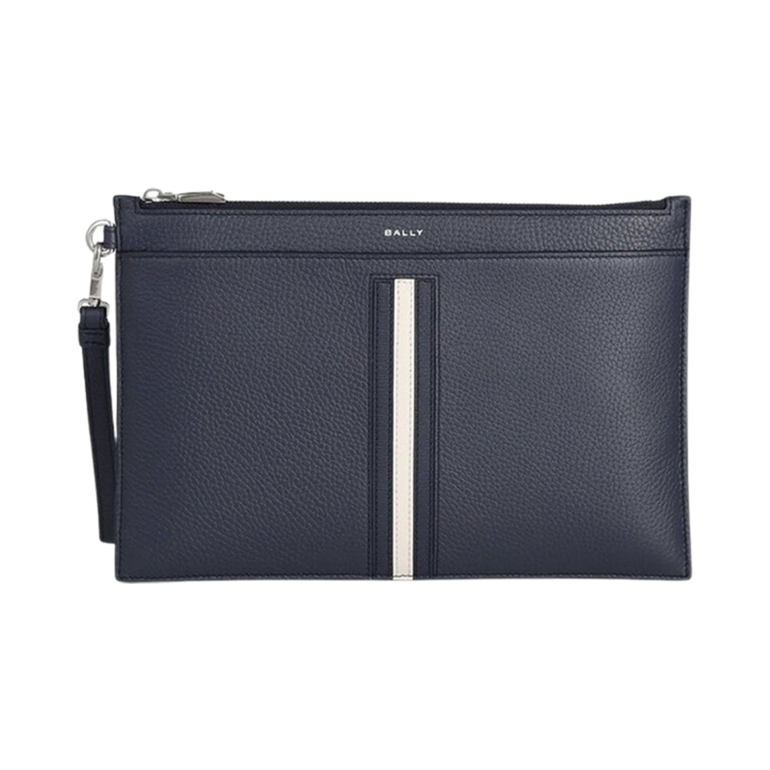 발리 리본 엔벨로프 클러치 네이비(Bally Ribbon Envelope Clutch Navy) - 1