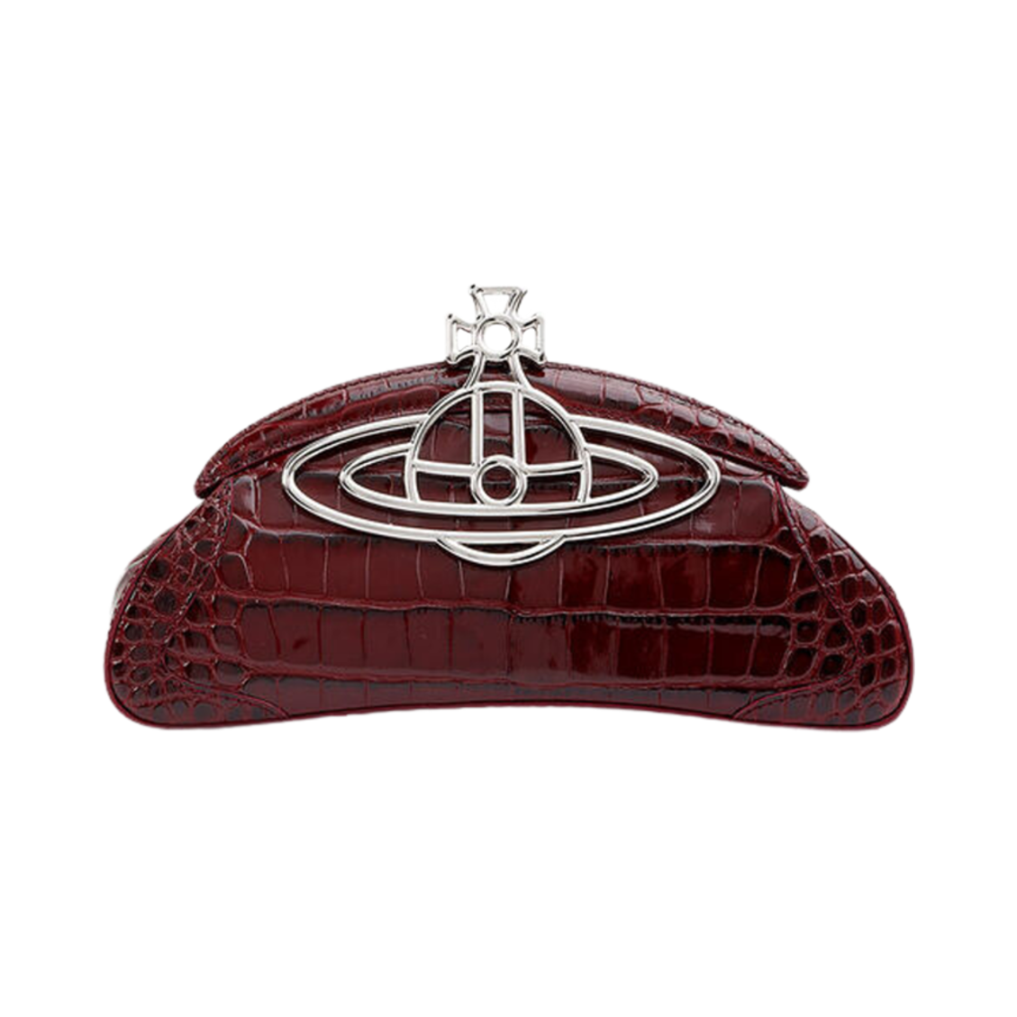 비비안 웨스트우드 앰버 클러치 버건디(Vivienne Westwood Amber Clutch Burgundy) - 1