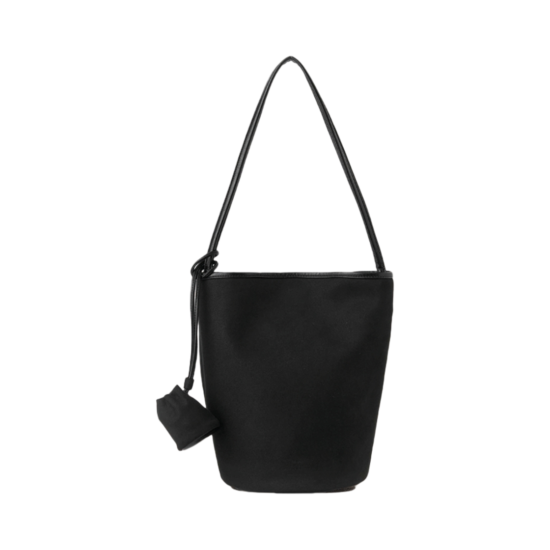 노이에 스웨이드 바스켓백 미디움 블랙(Neue Suede Basket Bag M Black)