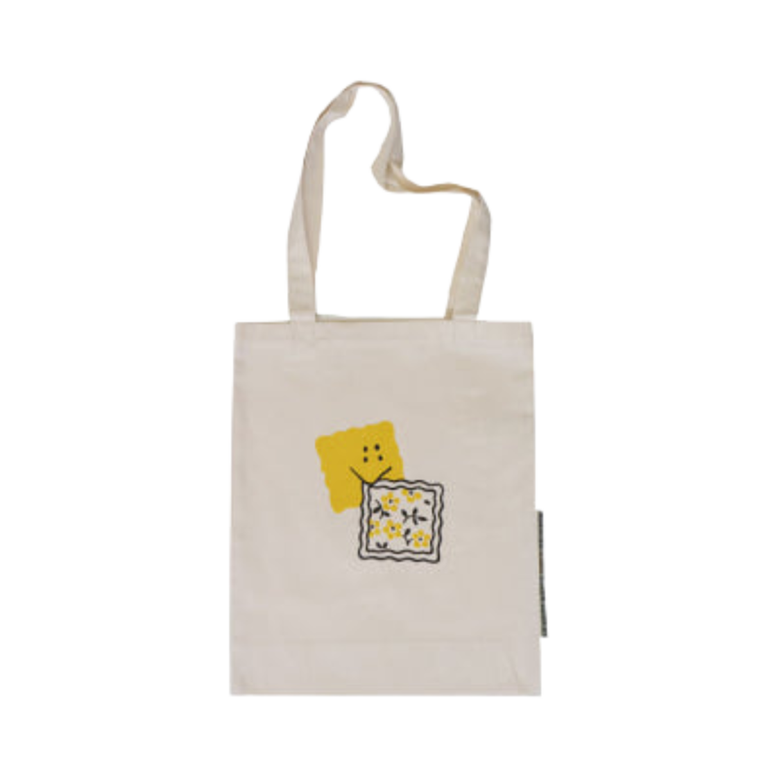 K2505XB540 Kapital Twill Novel Tote Bag Kinari