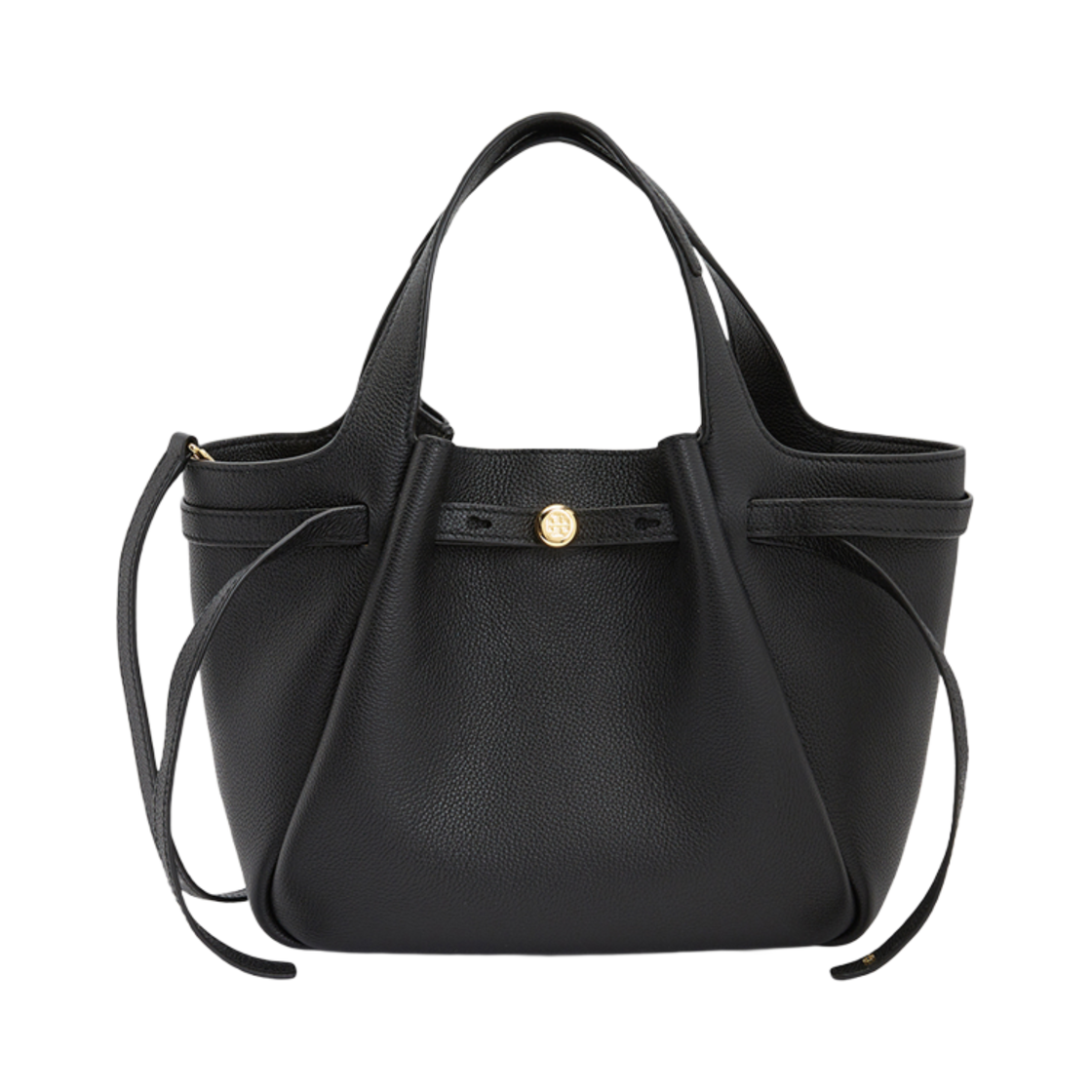 토리버치 로미 버킷백 블랙(Tory Burch Romy Bucket Bag Black)