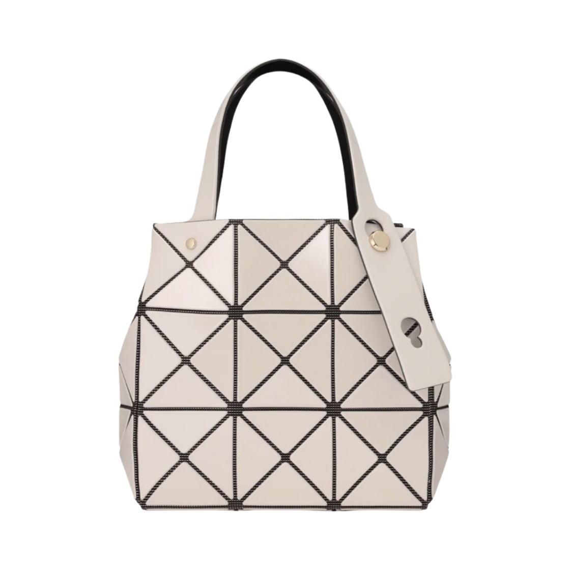 바오 바오 이세이 미야케 캐럿 핸드백 크림(Bao Bao Issey Miyake Carat Handbag Cream)