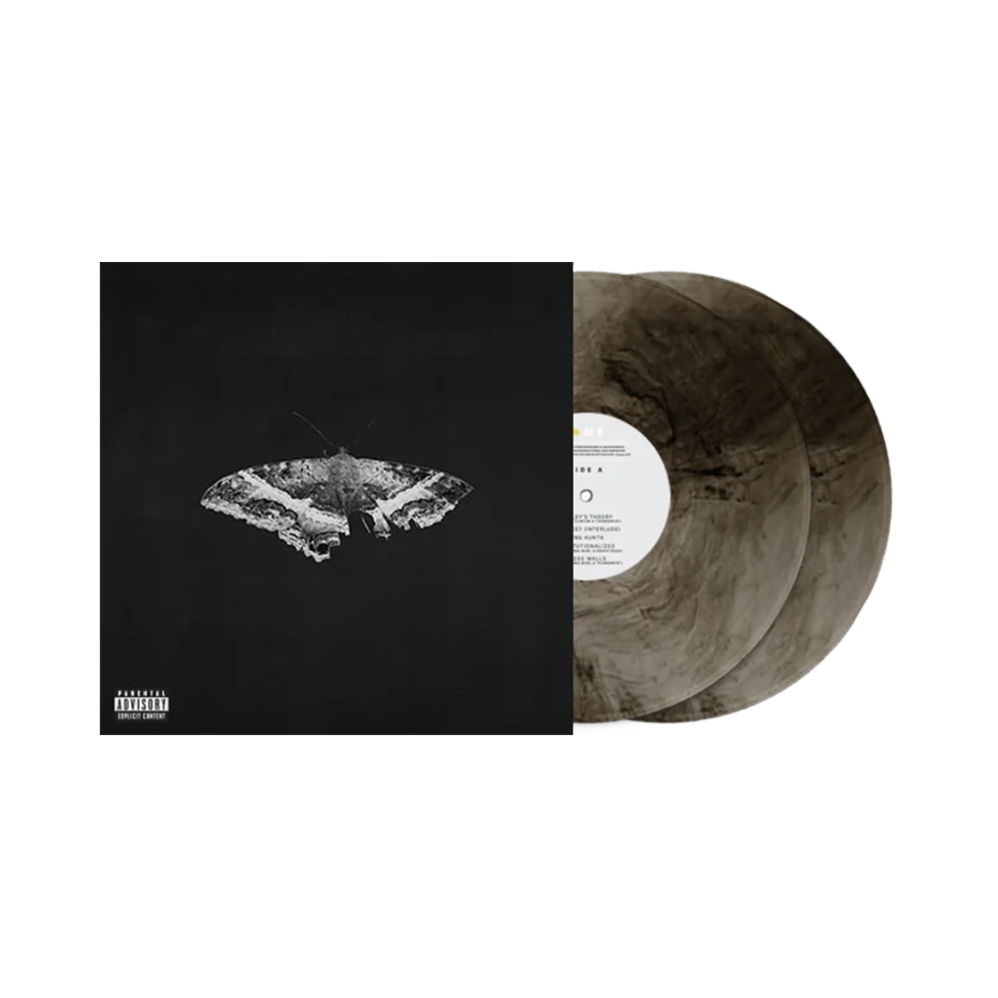 켄드릭 라마 정규 3집 투 핌프 어 버터플라이 10주년 기념반 얼터네이트 아트워크 LP 반투명(Kendrick Lamar 3rd Album To Pimp A Butterfly 10th Anniversary Edition Alternate Artwork LP Translucent)