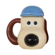 Wallace & Gromit Mug Cup Gromit with a Cap