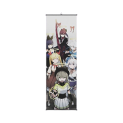 Woowakgood Magical Girl Isegye Idol Tapestry