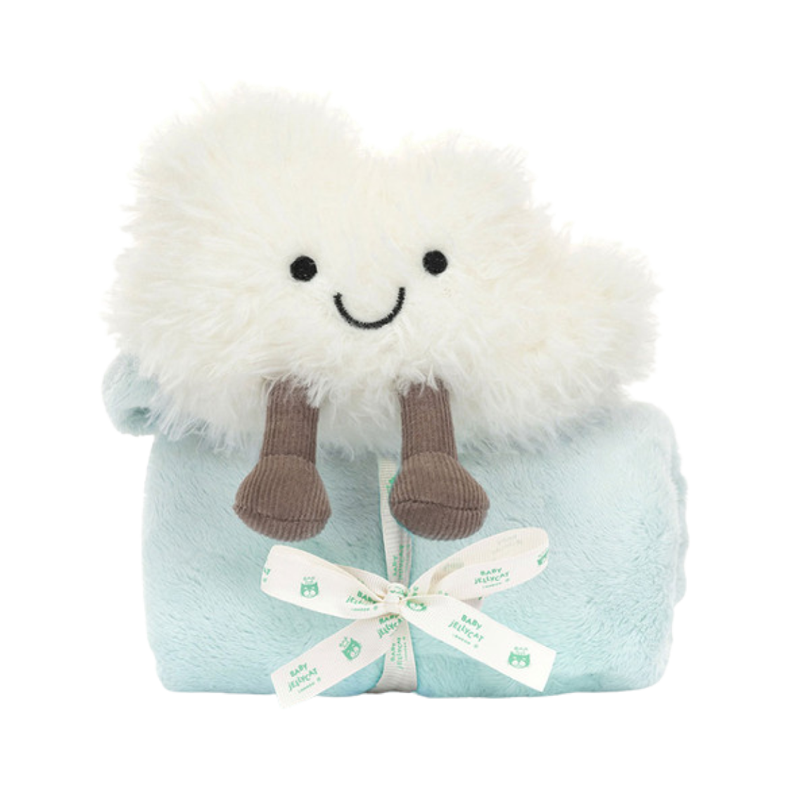 젤리캣 어뮤저블 클라우드 수더 블루 크림(Jellycat Amuseables Cloud Soother Blue Cream) - 2