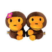 BAPE Baby Milo Curtain Tie Brown (Set of 2)