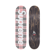 Supreme x Burberry Skateboard Deck Pink - 22SS