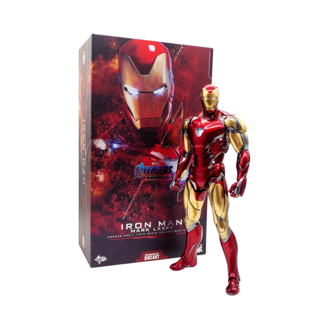 핫토이 아이언맨 마크 85 다이캐스트 엔드 게임(Hot Toys Iron Man Mark 85 Diecast End Game)
