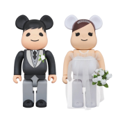 Bearbrick Greeting Wedding 3 400%