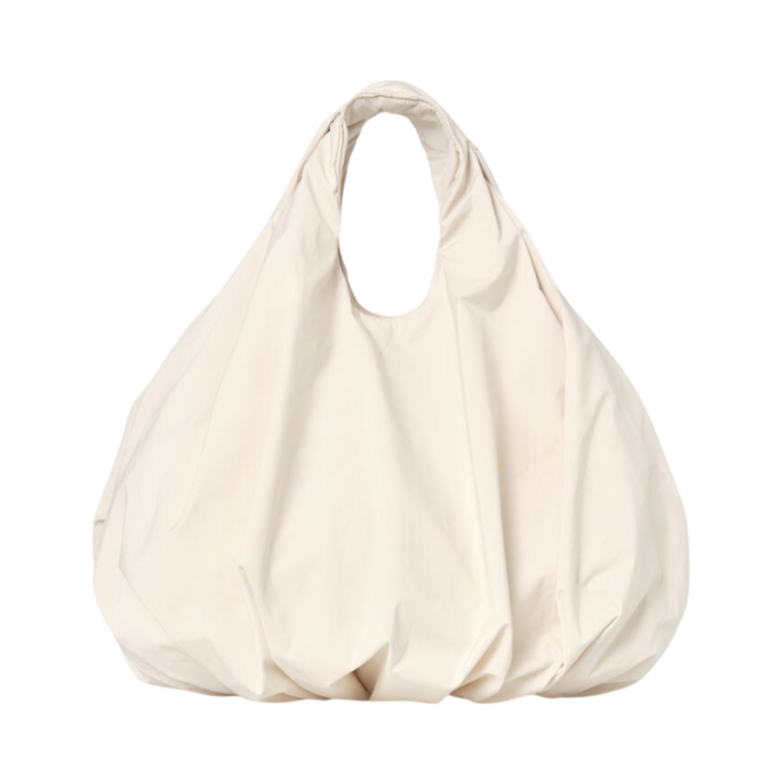 코스 클라우드 미니 토트백 에크루