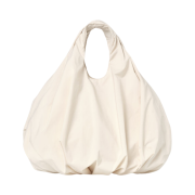 COS Cloud Mini Tote Bag Ecru