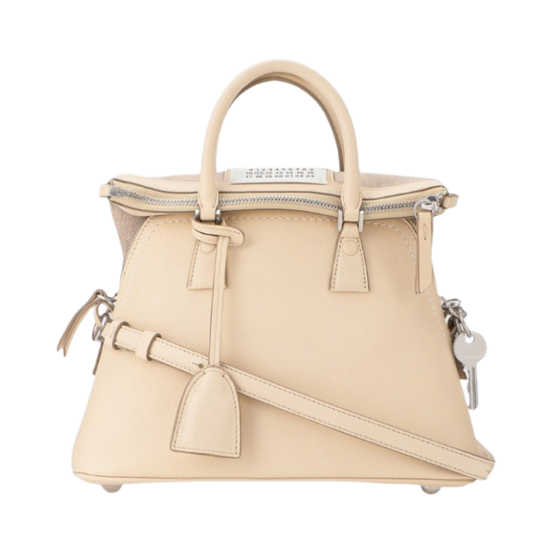 메종 마르지엘라 5AC 미니 숄더백 아몬드(Maison Margiela 5AC Mini Shoulder Bag Almond) - 1