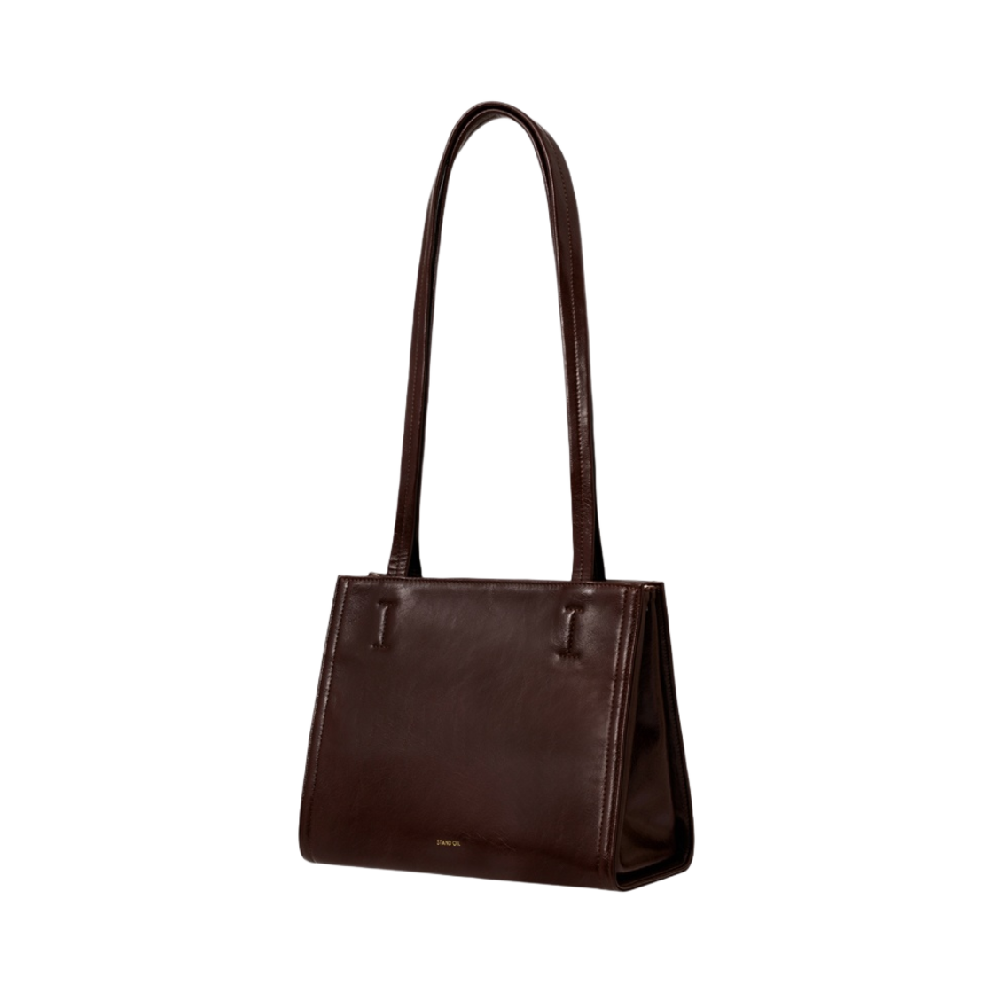 스탠드 오일 오블롱백 미니 마론(Stand Oil Oblong Bag Mini Marron) - 2