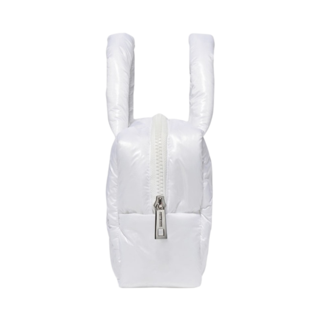 포츠포츠 퍼퍼 백 미니 화이트(Fottsfotts Puffer Bag Mini White) - 3