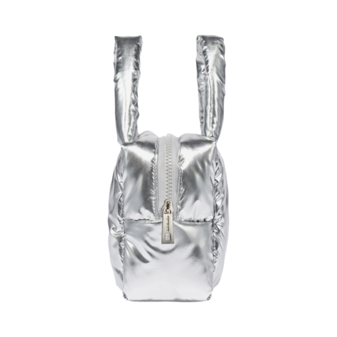 포츠포츠 퍼퍼 백 미니 실버(Fottsfotts Puffer Bag Mini Silver) - 2