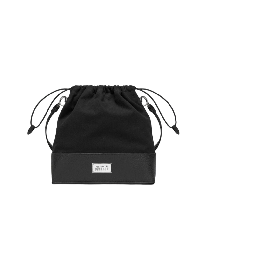 SB2WA0011P4348T8013 Maison Margiela 5AC Daily Small Drawstring Backpack Black