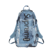 Supreme Backpack Blue Chocolate Chip Camo - 20SS