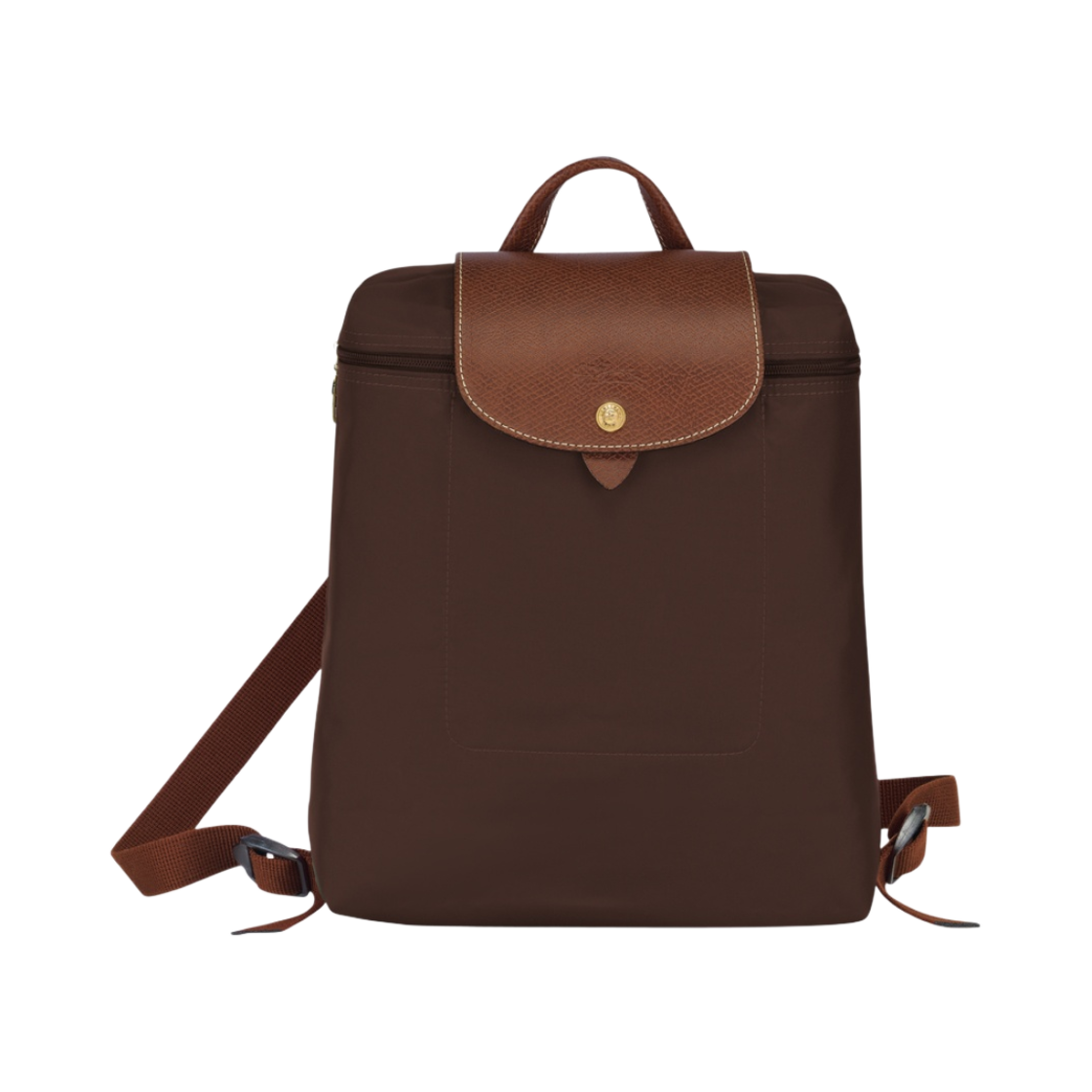 롱샴 르 플리아쥬 오리지널 M 백팩 에보니(Longchamp Le Pliage Original M Backpack Ebony)