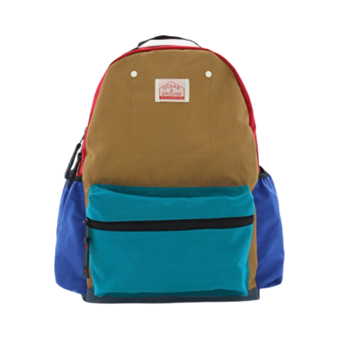 1215152 (Kids) Ocean & Ground Daypack Crazy More Beige